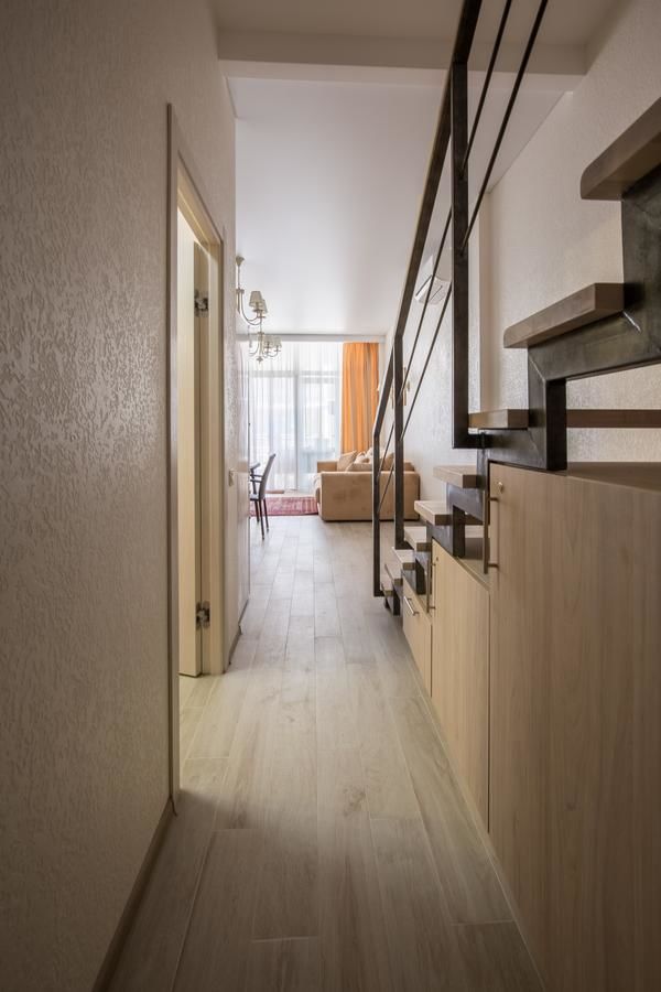 Апартаменты Gold Bugaz Apartment near the sea Каролино-Бугаз