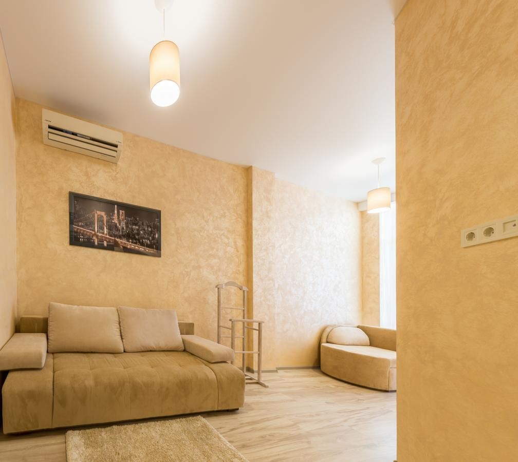 Апартаменты Gold Bugaz Apartment near the sea Каролино-Бугаз