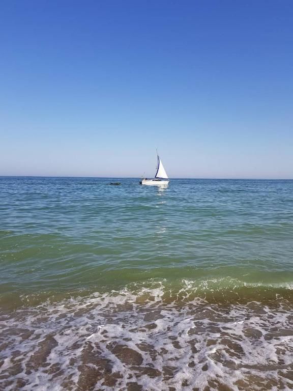 Апартаменты Gold Bugaz Apartment near the sea Каролино-Бугаз