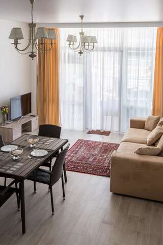 Апартаменты Gold Bugaz Apartment near the sea Каролино-Бугаз Апартаменты-24