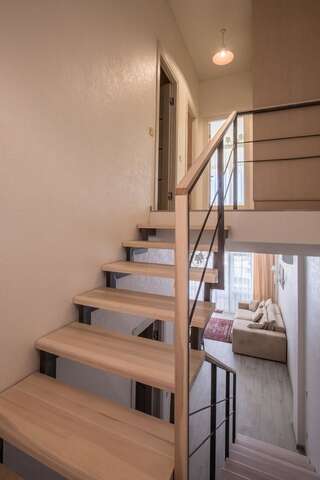 Апартаменты Gold Bugaz Apartment near the sea Каролино-Бугаз Апартаменты-26