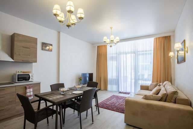 Апартаменты Gold Bugaz Apartment near the sea Каролино-Бугаз-13