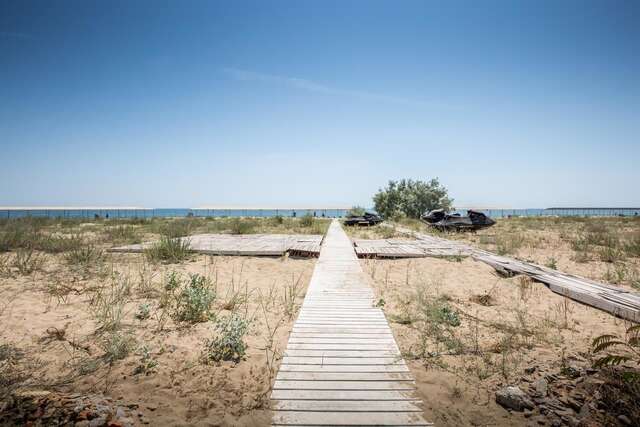 Апартаменты Gold Bugaz Apartment near the sea Каролино-Бугаз-5