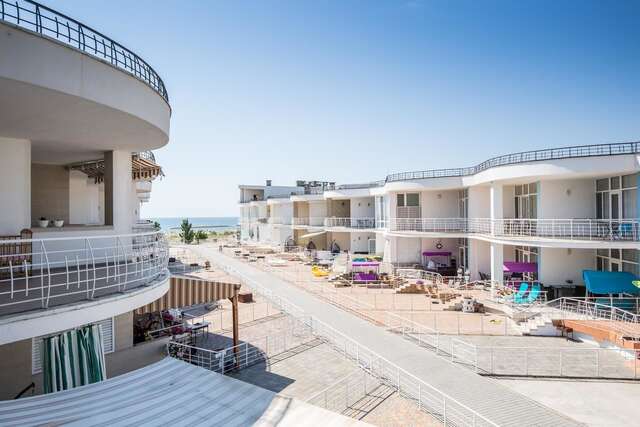 Апартаменты Gold Bugaz Apartment near the sea Каролино-Бугаз-42