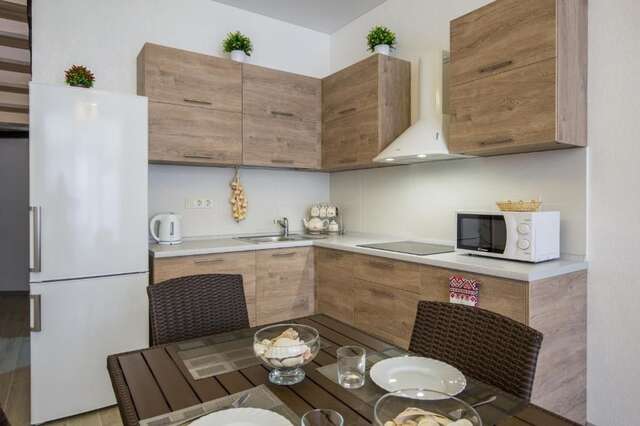 Апартаменты Gold Bugaz Apartment near the sea Каролино-Бугаз-64
