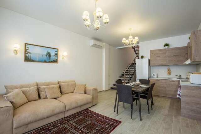 Апартаменты Gold Bugaz Apartment near the sea Каролино-Бугаз-65